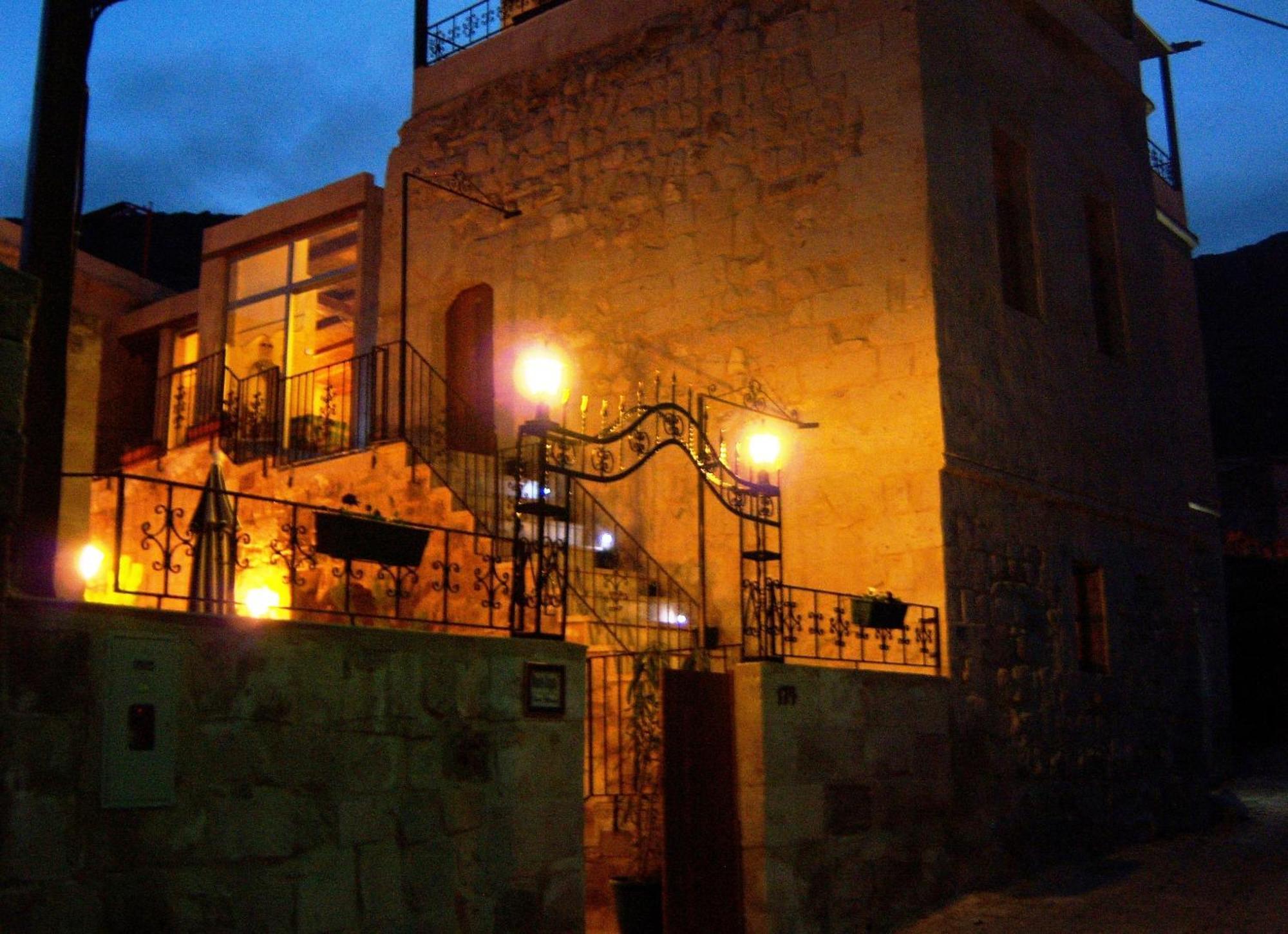 Monte Cappa Cave House Bed and Breakfast Ürgüp Eksteriør billede