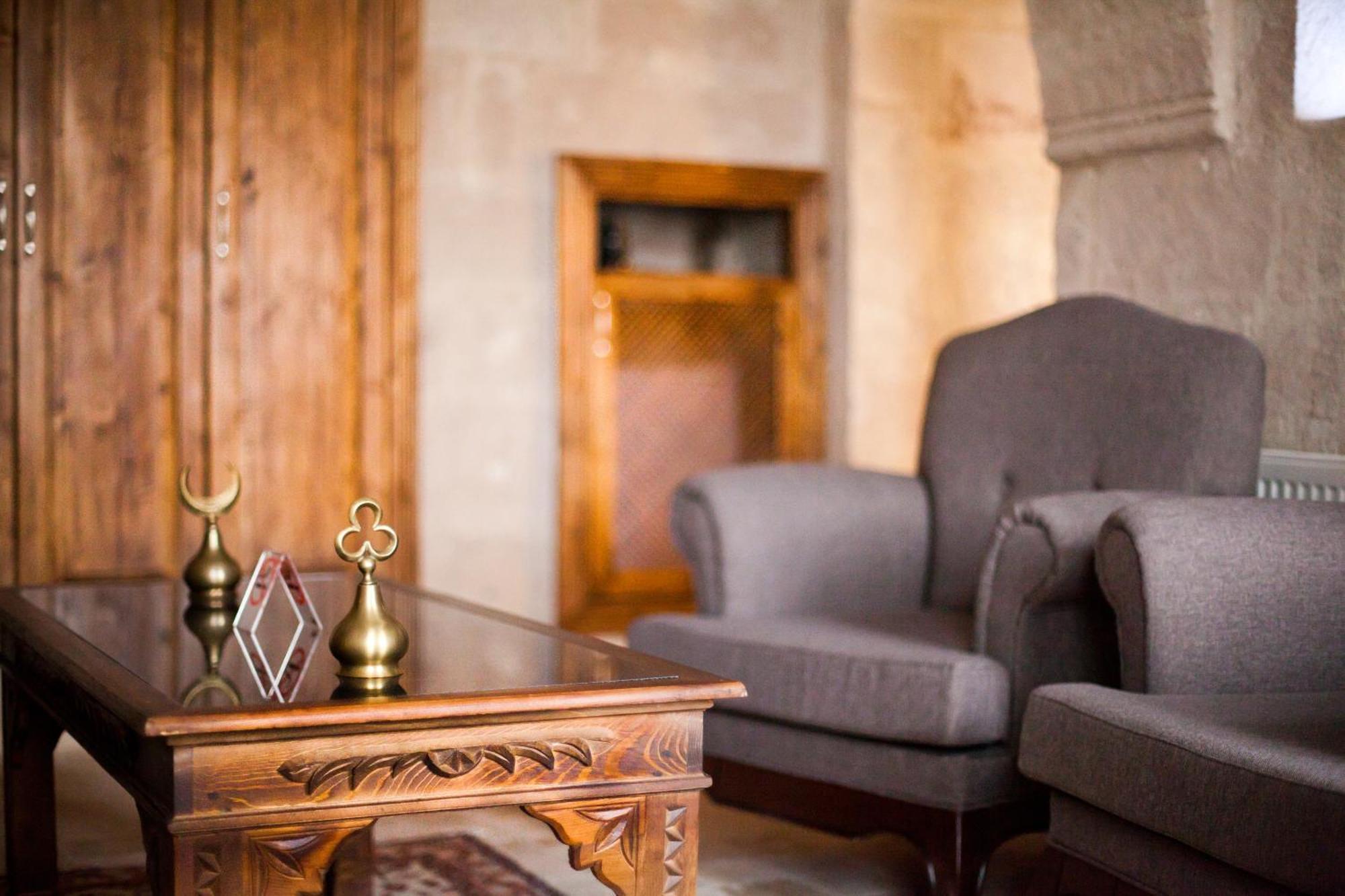 Monte Cappa Cave House Bed and Breakfast Ürgüp Eksteriør billede
