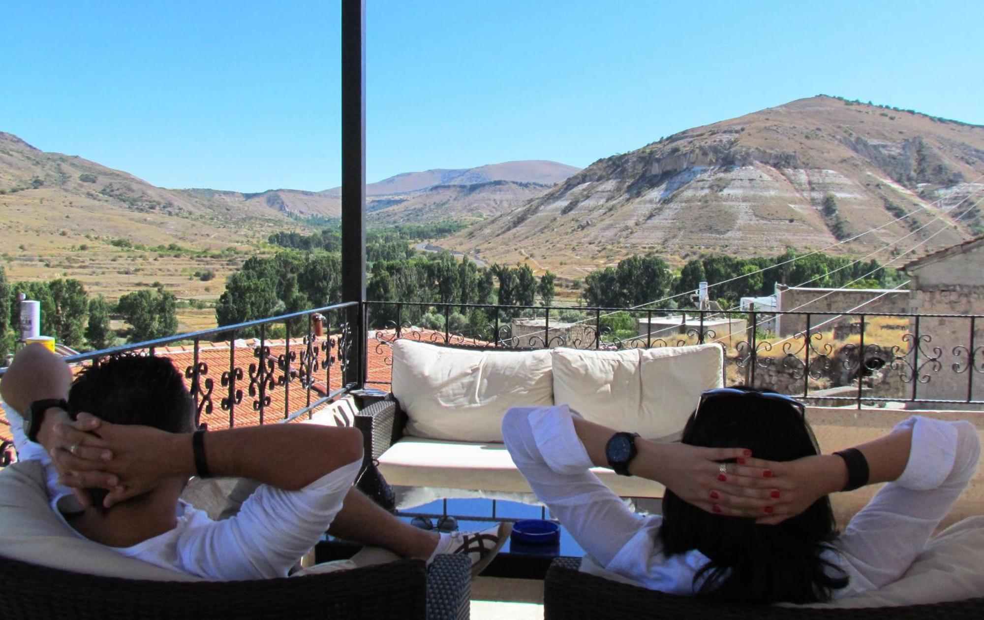 Monte Cappa Cave House Bed and Breakfast Ürgüp Eksteriør billede