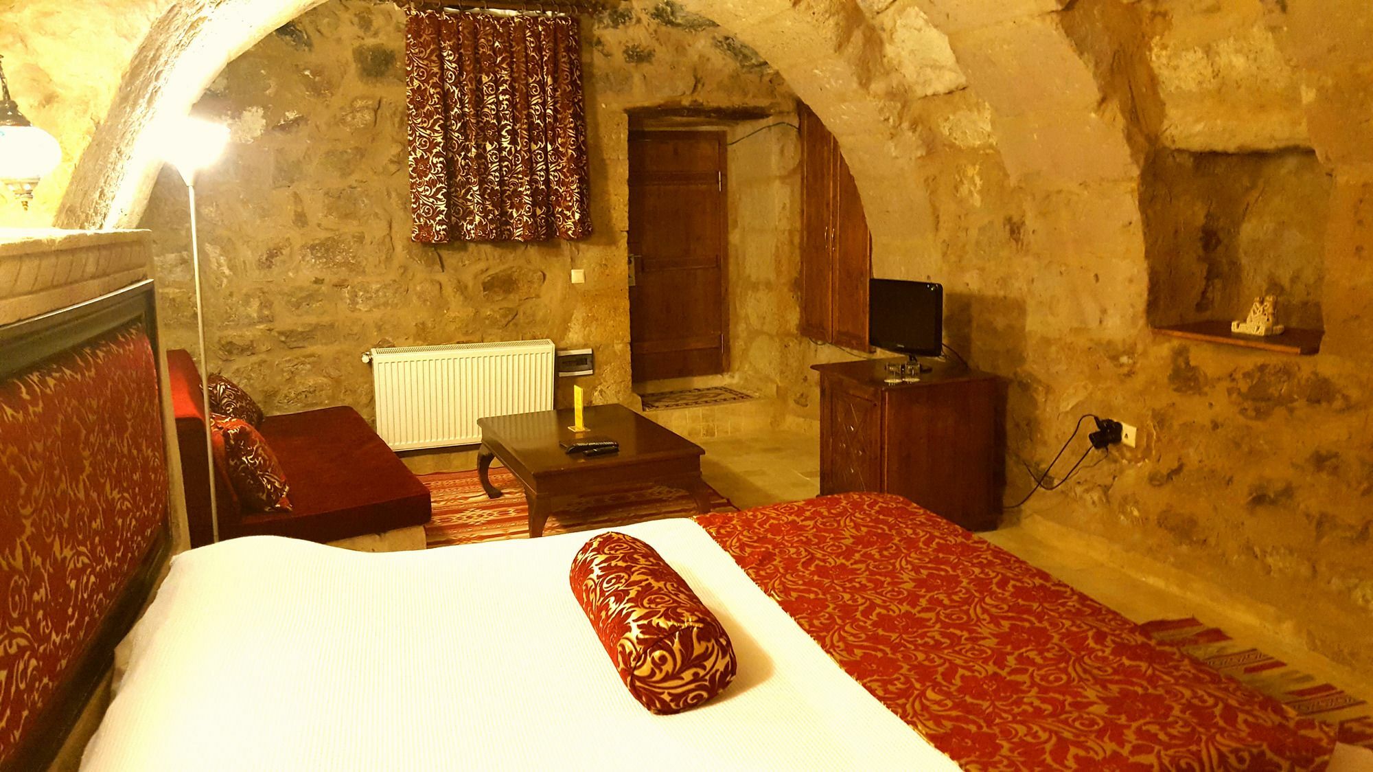 Monte Cappa Cave House Bed and Breakfast Ürgüp Eksteriør billede