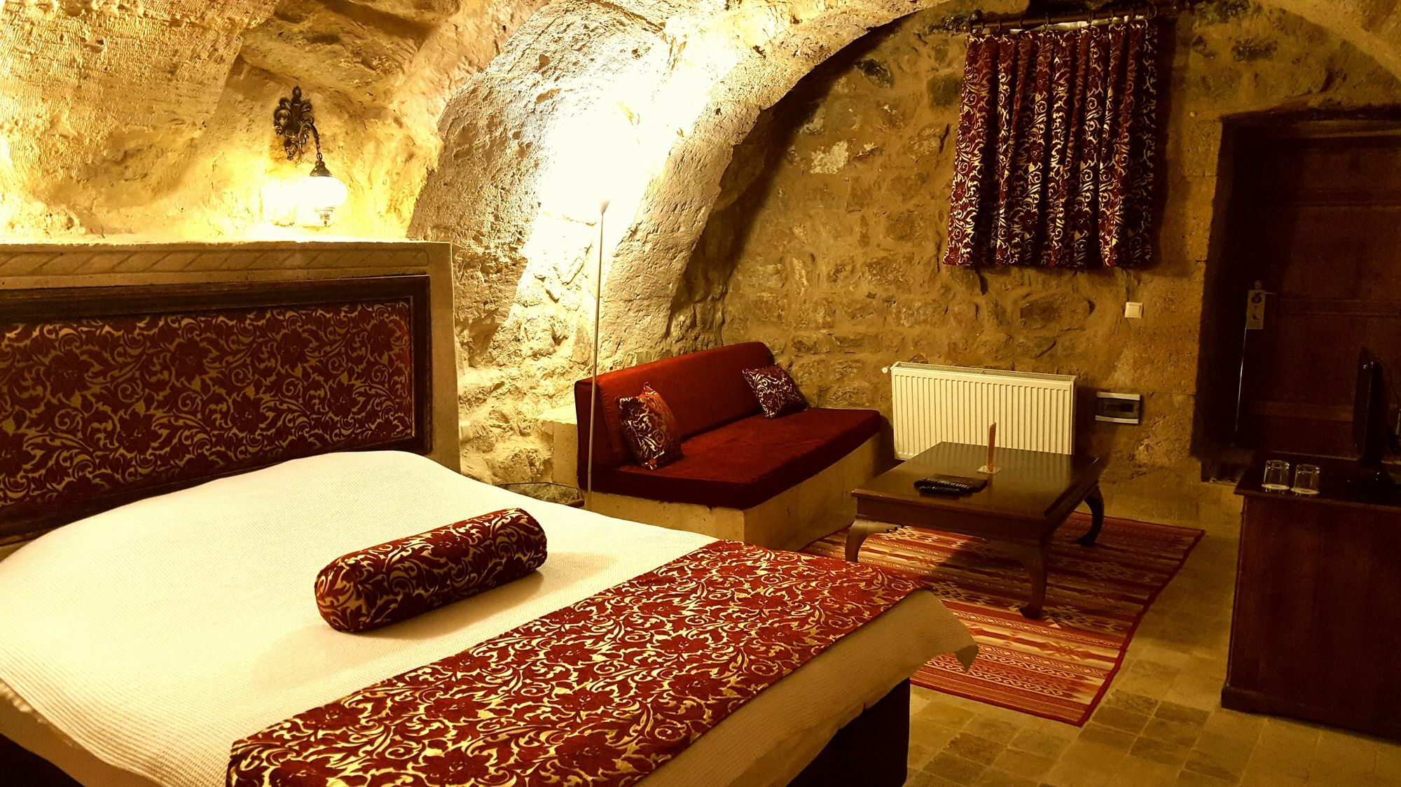 Monte Cappa Cave House Bed and Breakfast Ürgüp Eksteriør billede